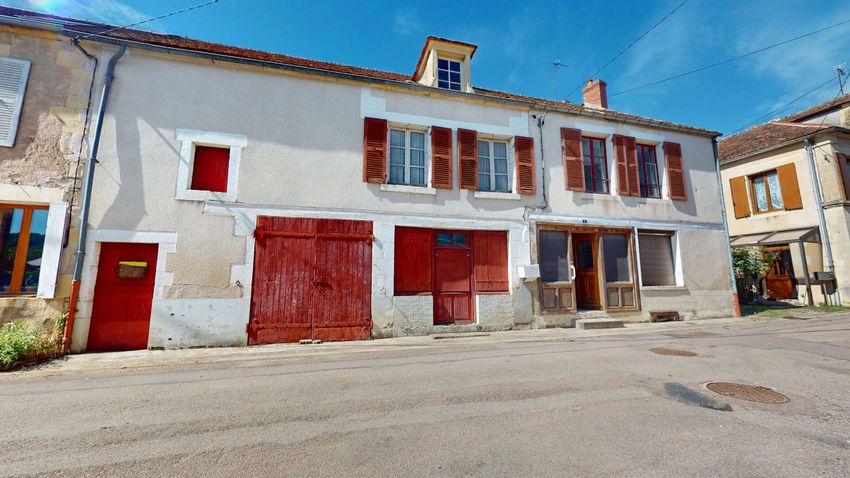 Image Façade à  maison individuelle de Brinon-sur-Beuvron