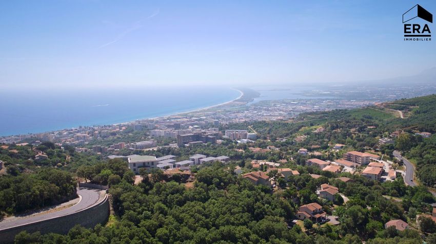 Image Vue à terrain de Bastia