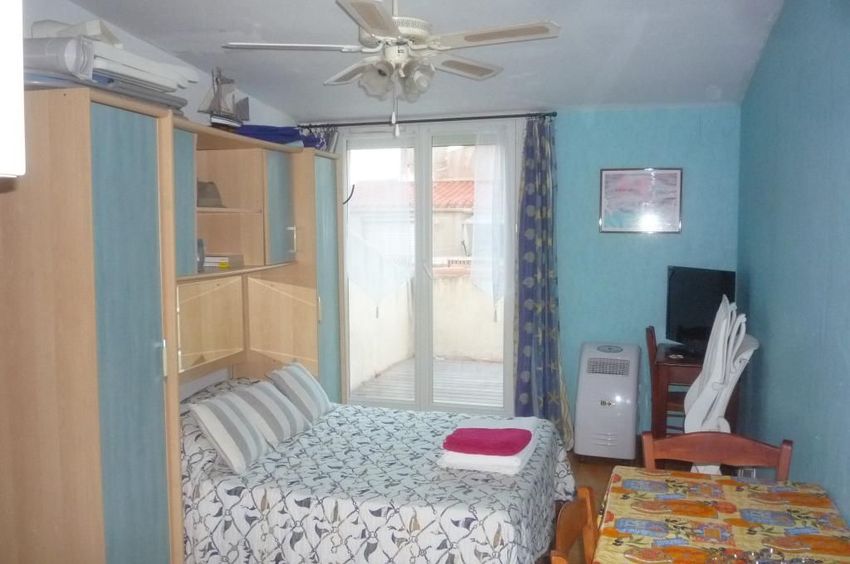 Image Chambre à studio de Sète