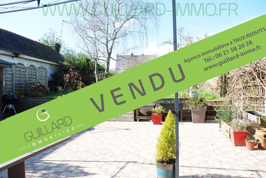 Image Jardin à  maison mitoyenne de Domloup