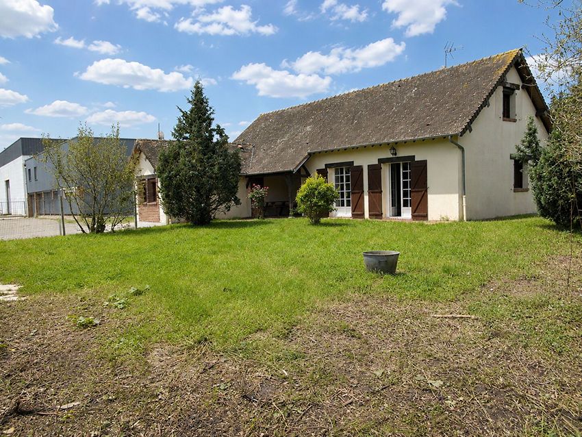 Image Façade à  maison individuelle de Nonancourt