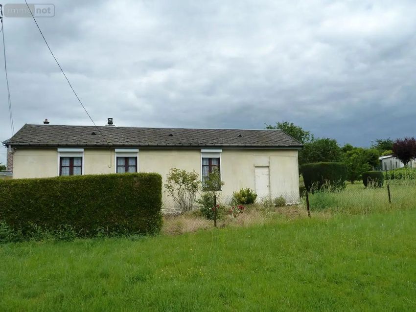 Image Façade à  maison individuelle de Roisel