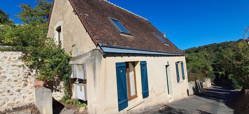 Image Façade à  maison individuelle de Troo