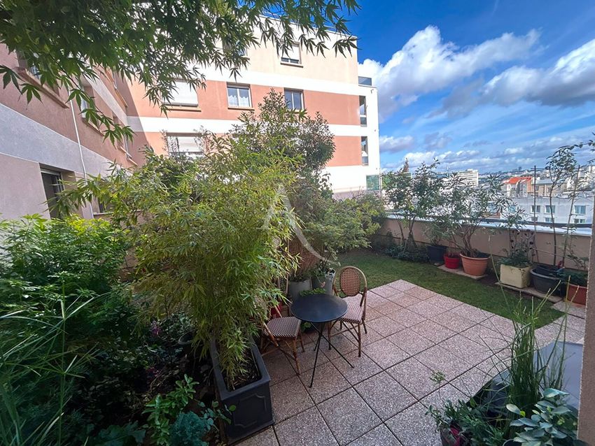 Image Terrasse à appartement de Patay-Masséna