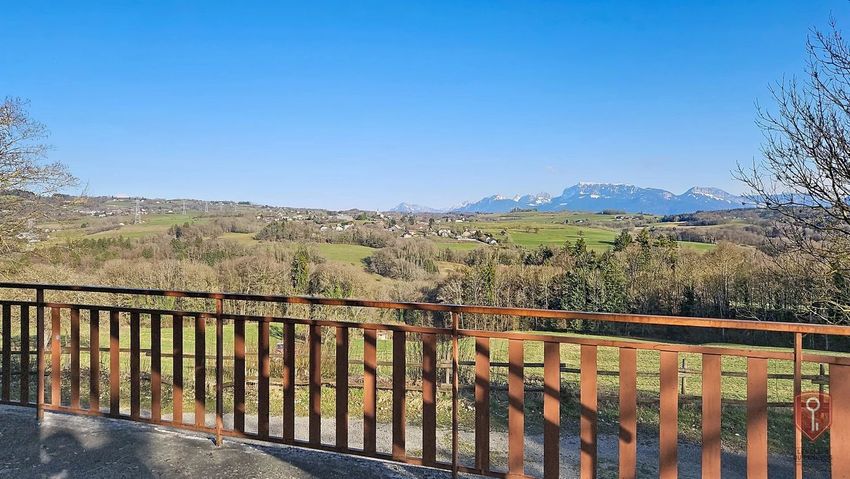 Image Terrasse à  maison de maître de Cruseilles