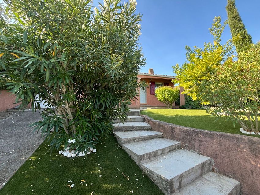 Image Jardin à  maison mitoyenne de Lézignan-Corbières