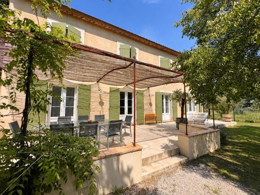 Image Façade à  propriété agricole de Villemoustaussou