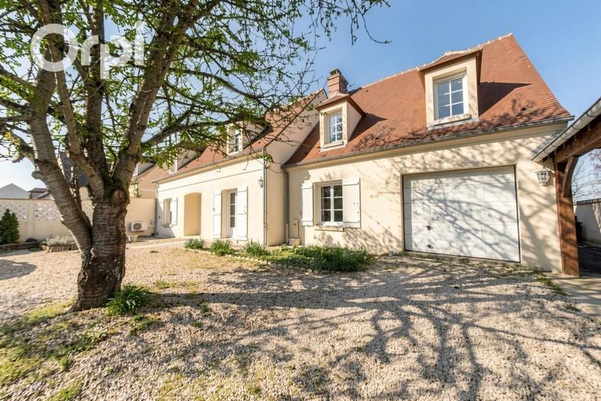 Image Façade à  maison individuelle de Chamant