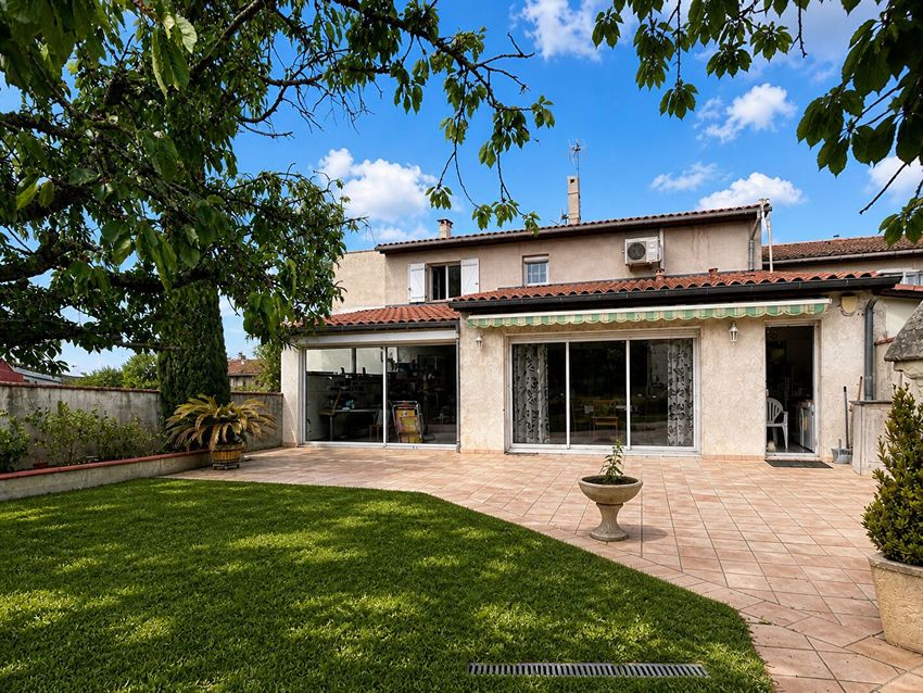 Image Façade à  maison individuelle de Portet-sur-Garonne