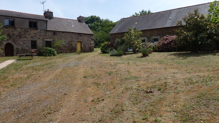 Image Jardin à  maison mitoyenne de Lannebert