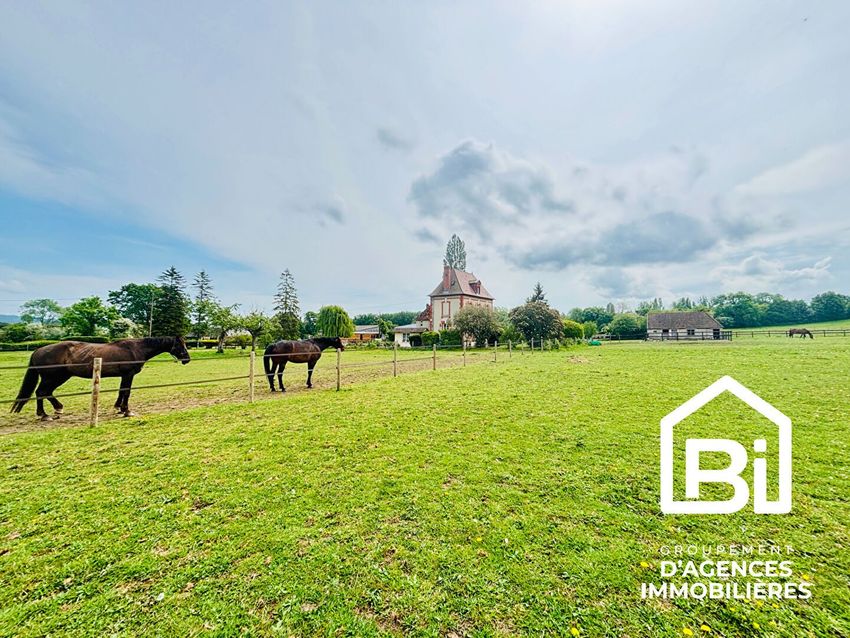 Image Jardin à  maison individuelle de Belle Vie en Auge