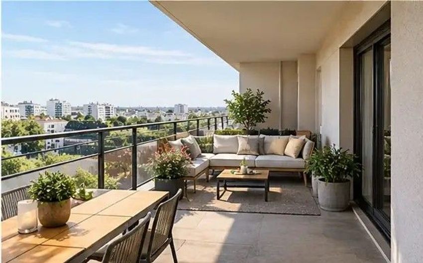 Image Terrasse à appartement de Montfermeil