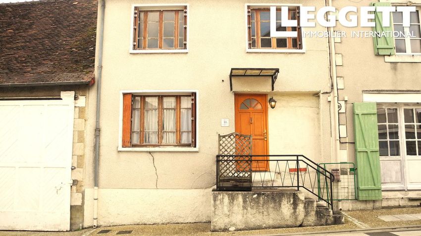 Image Façade à  maison individuelle de Prissac
