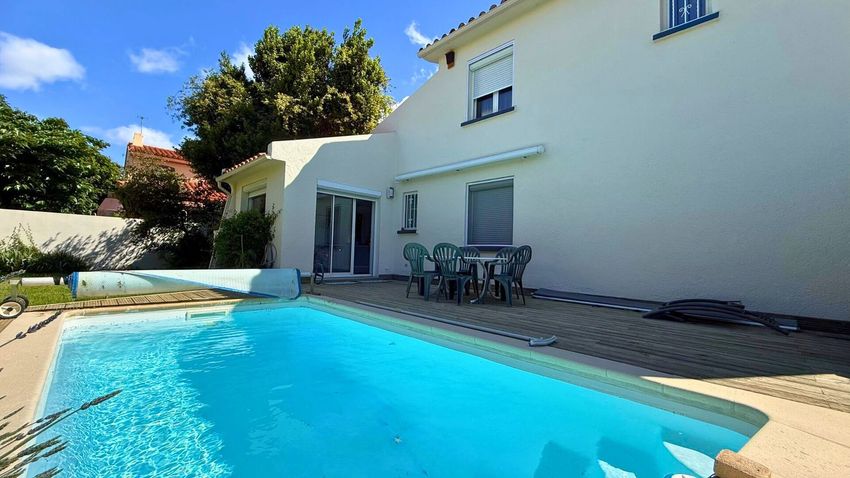 Image Piscine à  maison individuelle de Saleilles