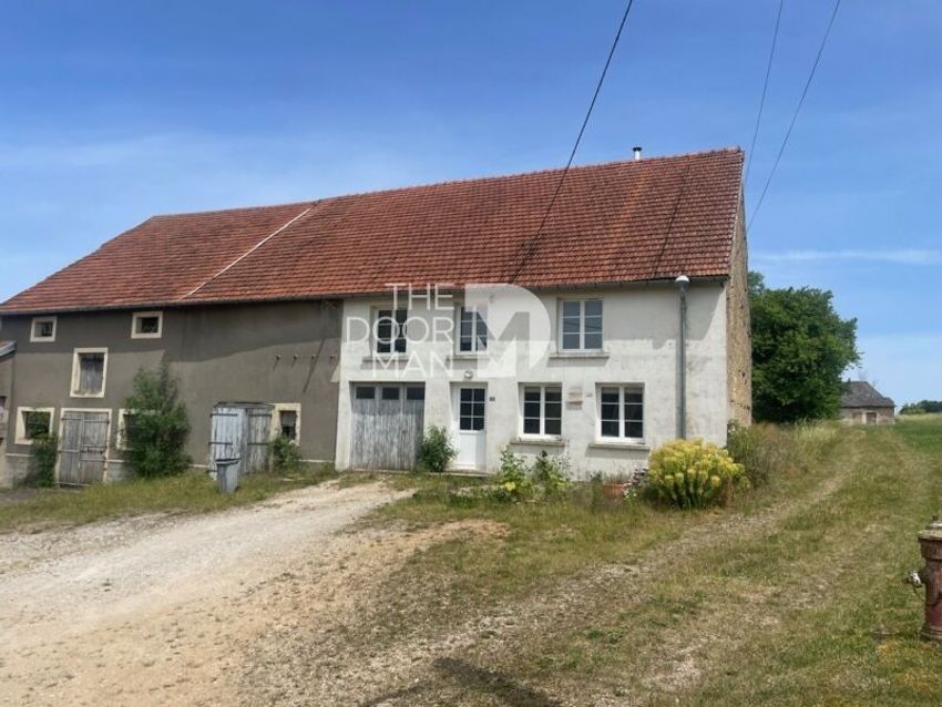 Image Façade à  propriété agricole de Millières
