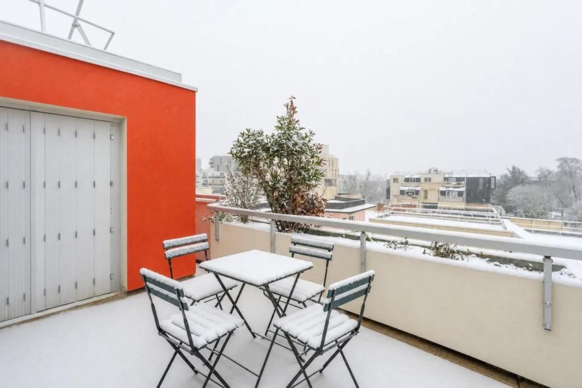 Image Terrasse à appartement de Cergy