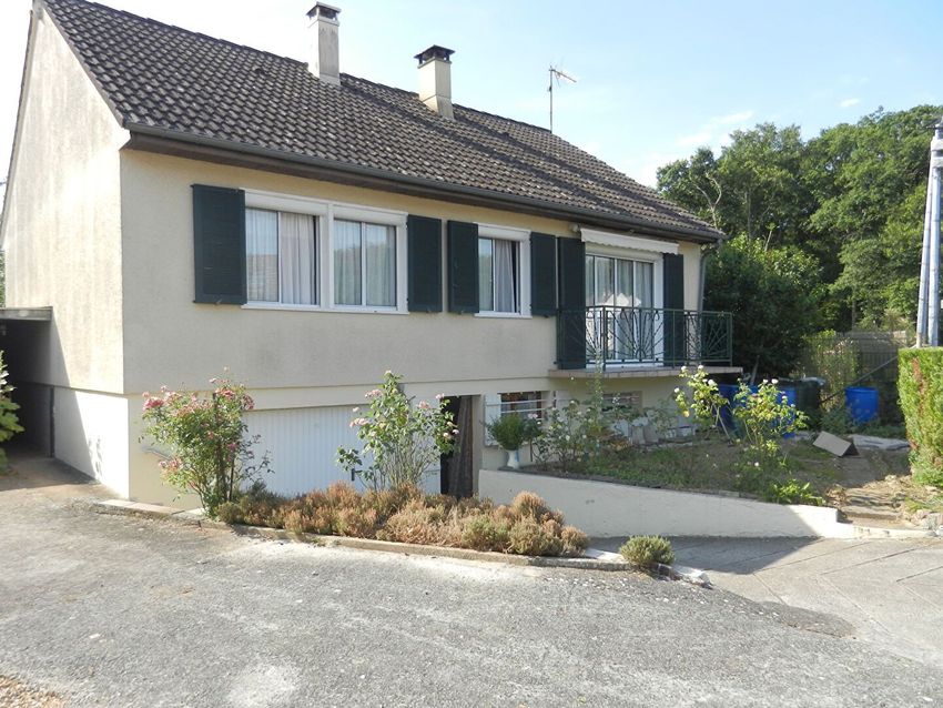 Image Façade à  maison individuelle de Vernouillet