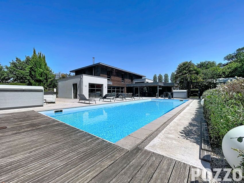 Image Piscine à  villa de Biéville-Beuville