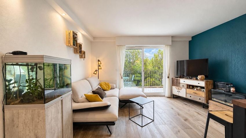 Image Salon à appartement de Mougins