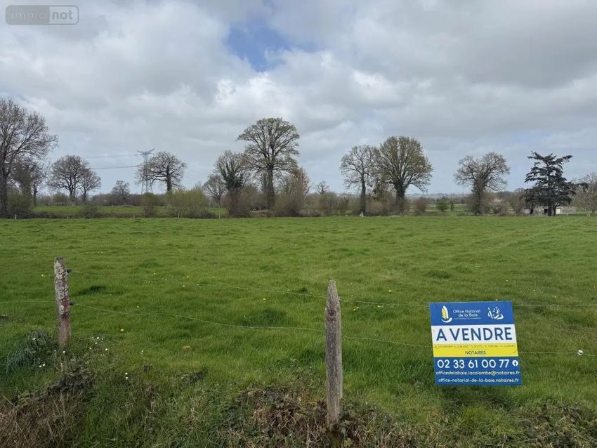Image de terrain à Saint-Aubin-des-Bois