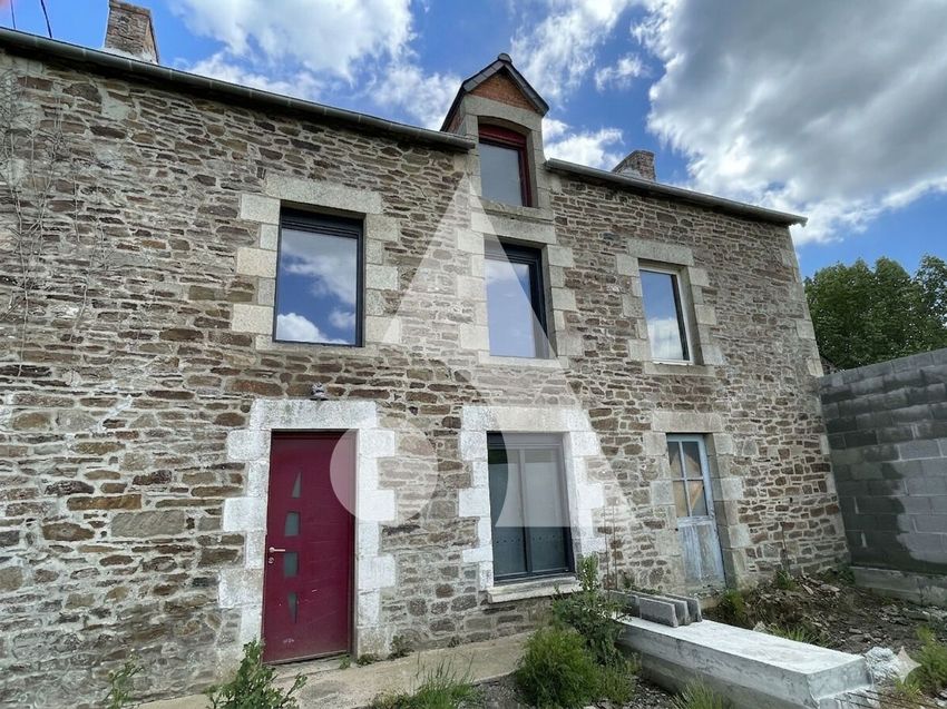 Image Façade à  maison individuelle de Jugon-les-Lacs - Commune nouvelle