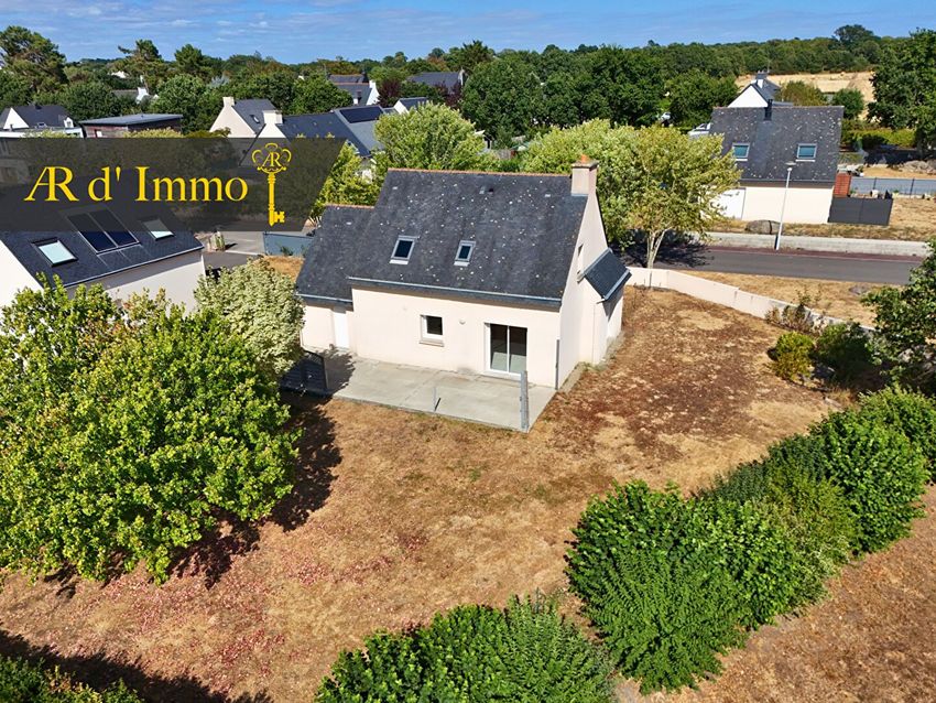 Image Façade à  maison individuelle de Trégunc