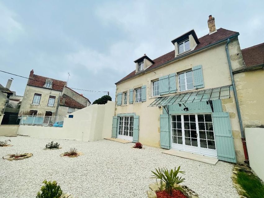 Image Façade à  maison individuelle de Varzy
