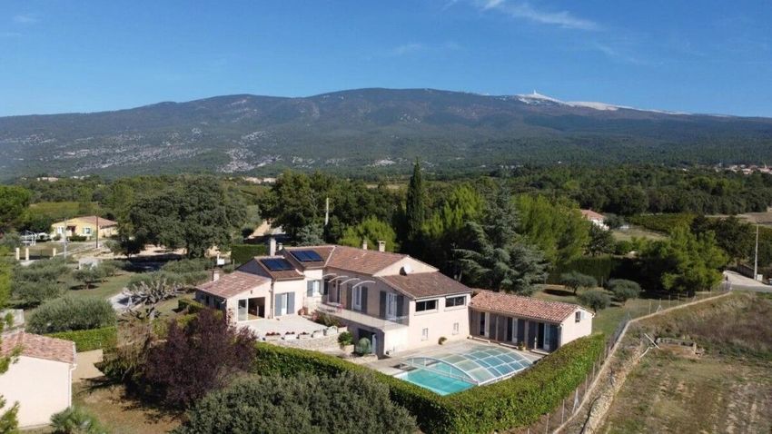 Image Vue à  maison individuelle de Bédoin