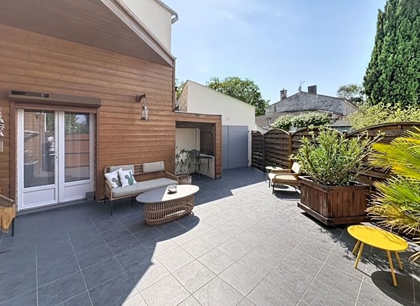 Image Terrasse à  maison individuelle de Chaillevette