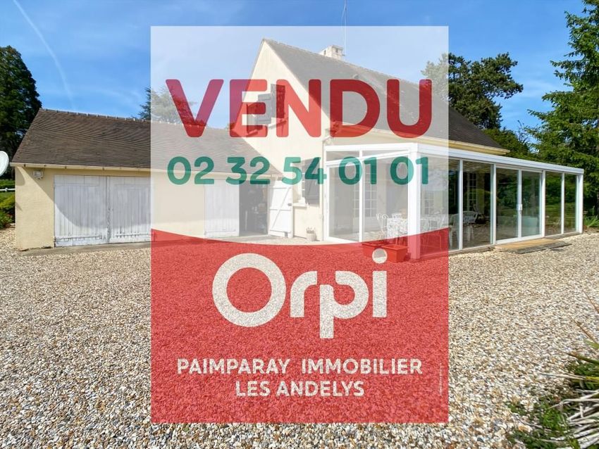 Image Façade à  maison individuelle de Muids