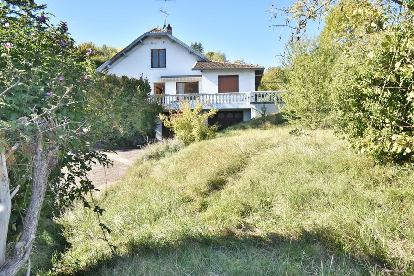 Image Façade à  maison individuelle de Châtillon-la-Palud