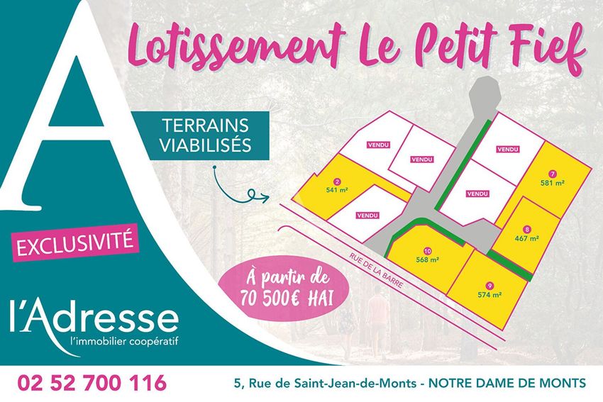 Image de terrain à Notre-Dame-de-Monts