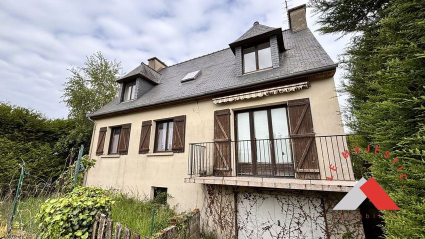 Image Façade à  maison individuelle de Le Minihic-sur-Rance