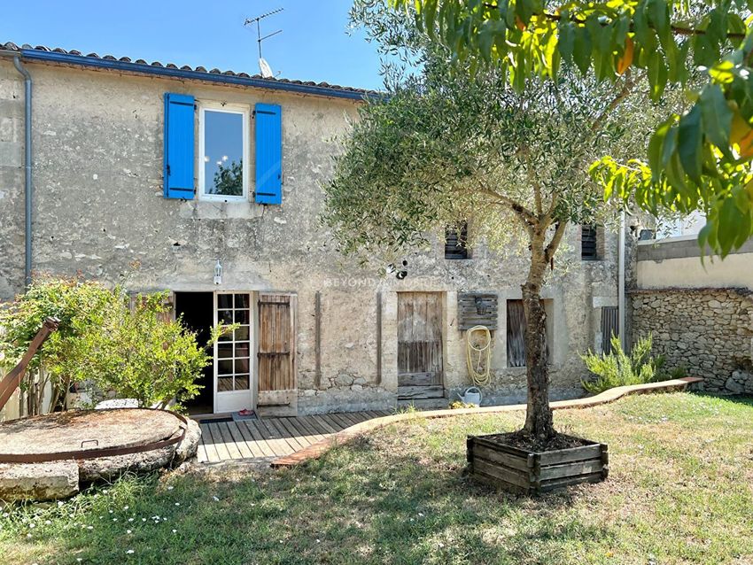 Image Façade à  maison individuelle de Monségur