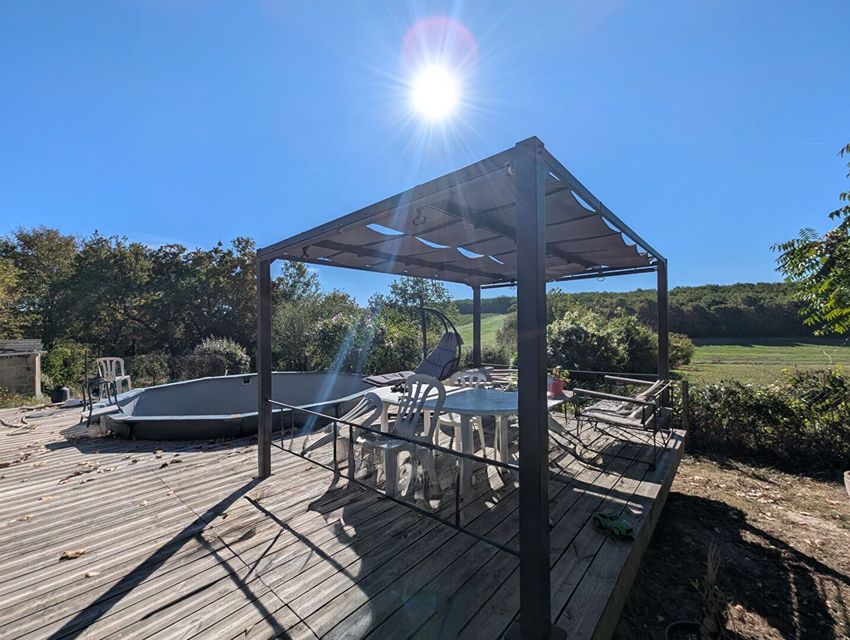 Image Terrasse à  maison individuelle de Asnières-sur-Nouère
