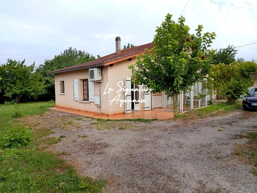 Image Façade à  maison individuelle de Villeneuve-sur-Lot