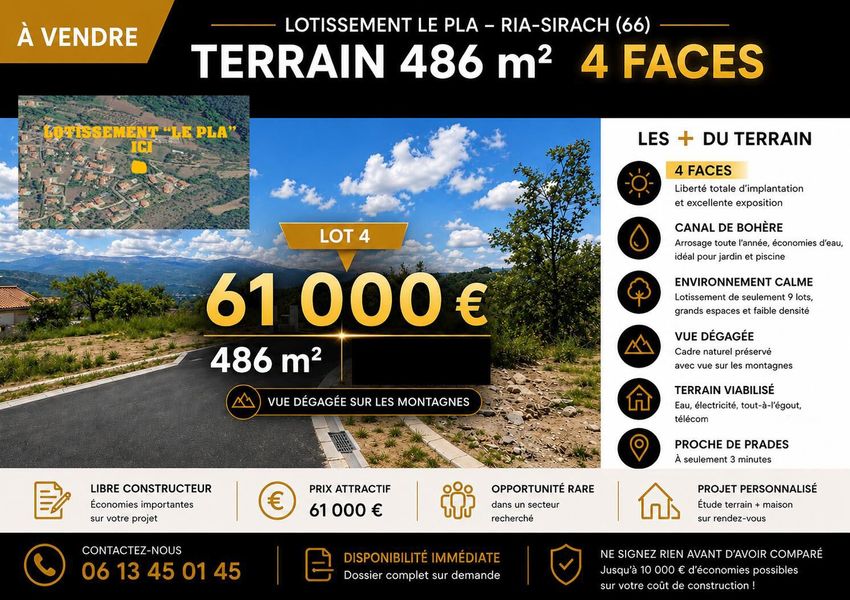 Image de terrain à Ria-Sirach