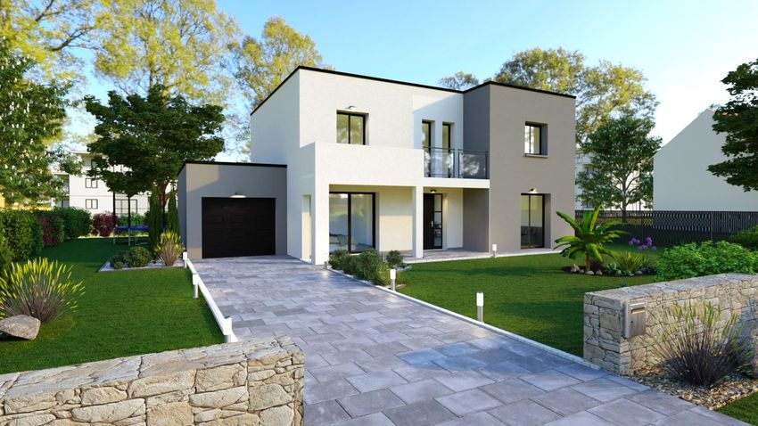 Image Façade à  maison individuelle de Fontenay-aux-Roses