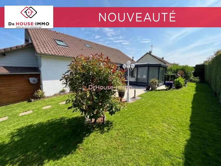 Image Façade à  villa de Courseulles-sur-Mer