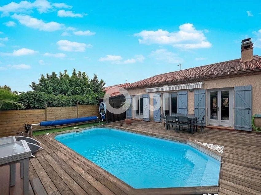Image Piscine à  maison individuelle de Canet-en-Roussillon