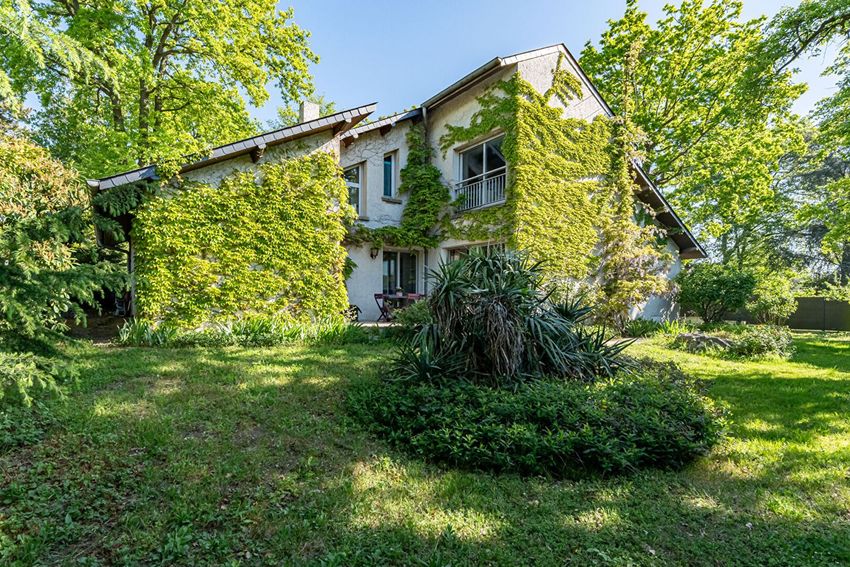 Image Façade à  maison individuelle de Villennes-sur-Seine