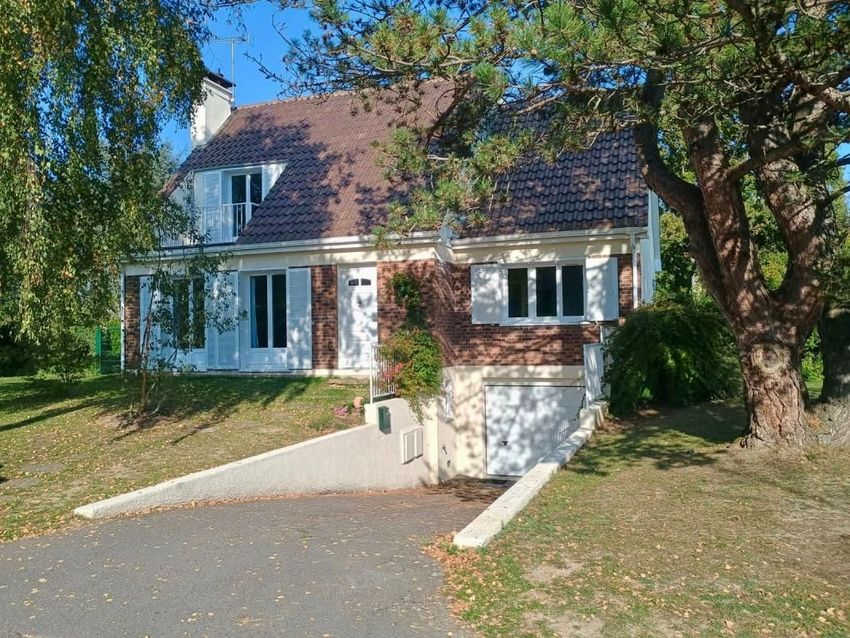 Image Façade à  maison individuelle de Mennecy