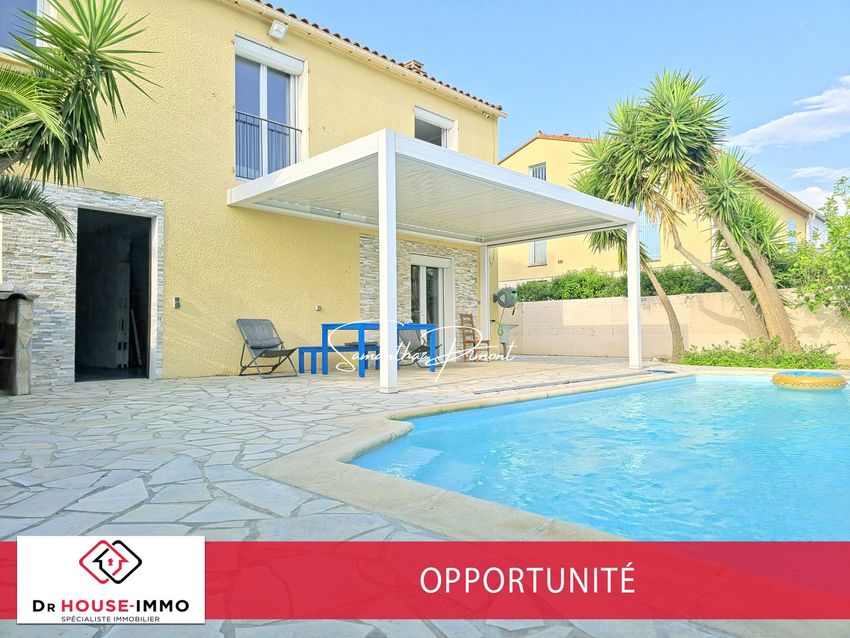 Image Piscine à  maison jumelée de Peyrestortes