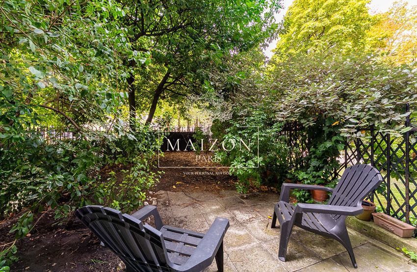 Image Jardin à appartement de Muette Nord