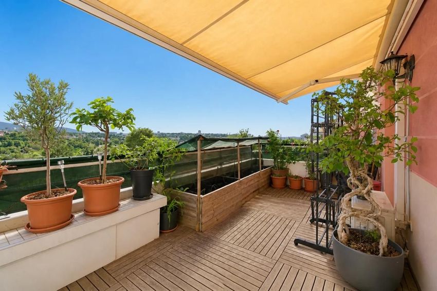 Image Terrasse à appartement de Marseille 13e Arrondissement