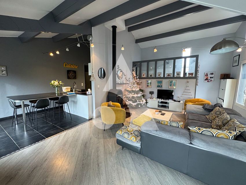 Image Salon à  maison individuelle de La Crèche