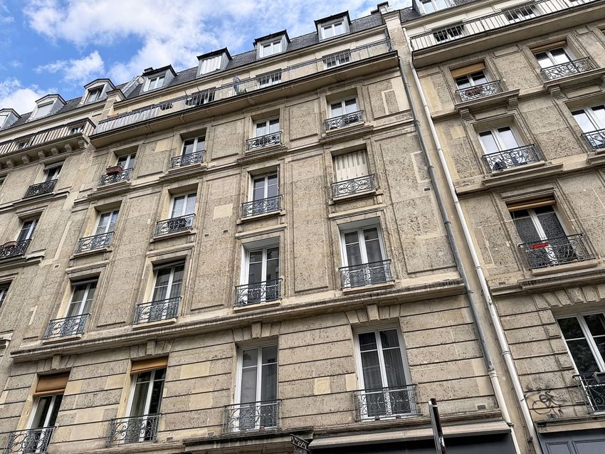 Image Vue à appartement de Clignancourt-Jules Joffrin