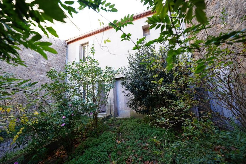 Image Jardin à  maison de village de Durban-Corbières