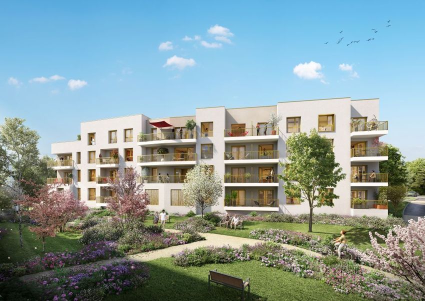 Image Façade à programme neuf de 139 Rue Adèle Robert