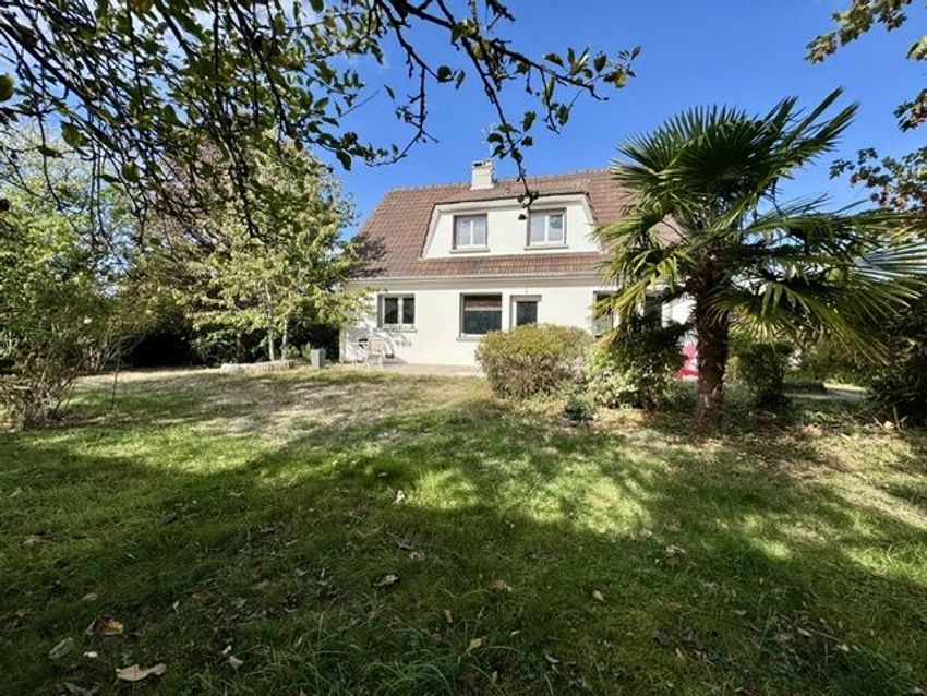 Image Façade à  maison individuelle de Villennes-sur-Seine